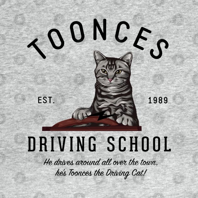 Toonces Driving School - Est. 1989 by BodinStreet